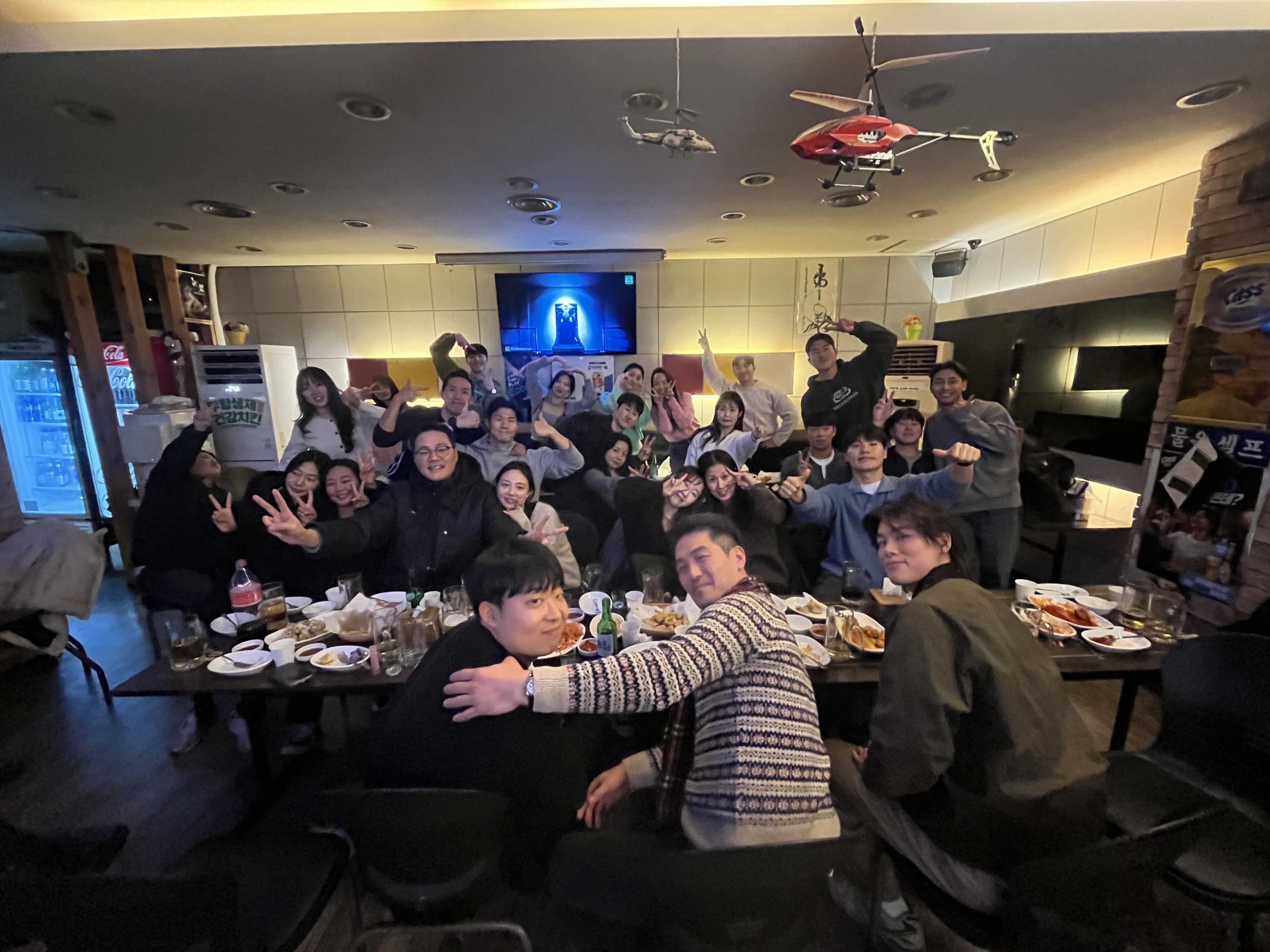 성장노화연구실 송년회