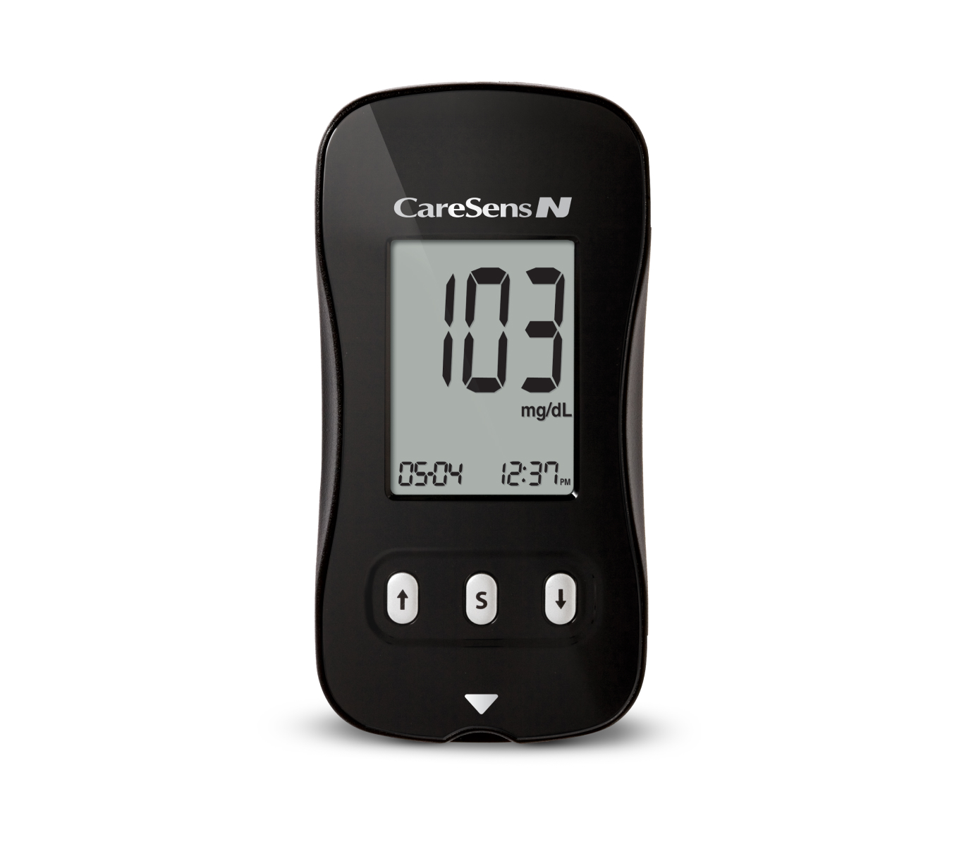 Glucose meter - (CareSens N, i-SENS Inc., Seoul, South Korea)