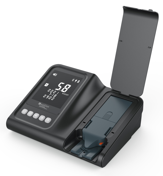 Glycohemoglobin analyzer - (A1c Chek Express, BioHermes, Wuxi, China)