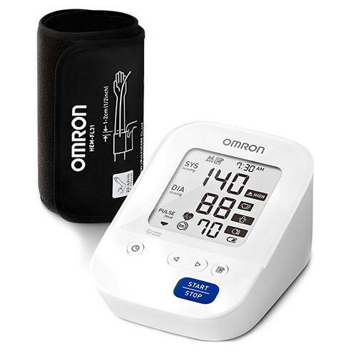 Digital sphygmomanometer - (Omron M3 HEM-7154-E, Omron Corporation, Kyoto, Japan)