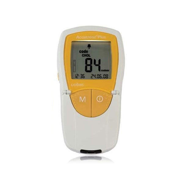 Blood lactate analyzer - (Accutrend Plus, Roche Diagnostics GmbH, Mannheim, Germany)