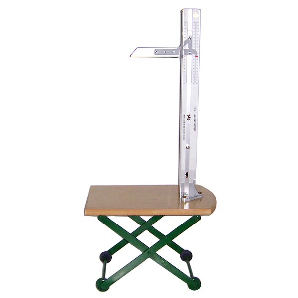 Sitting height meter - (P-059240, Samhwa Measuring Instruments, Seoul, South Korea)
