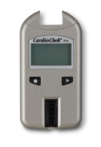 Lipid profile analyzer - (CardioChek® PA, PTS Diagnostics, Indianapolis, IN, USA)