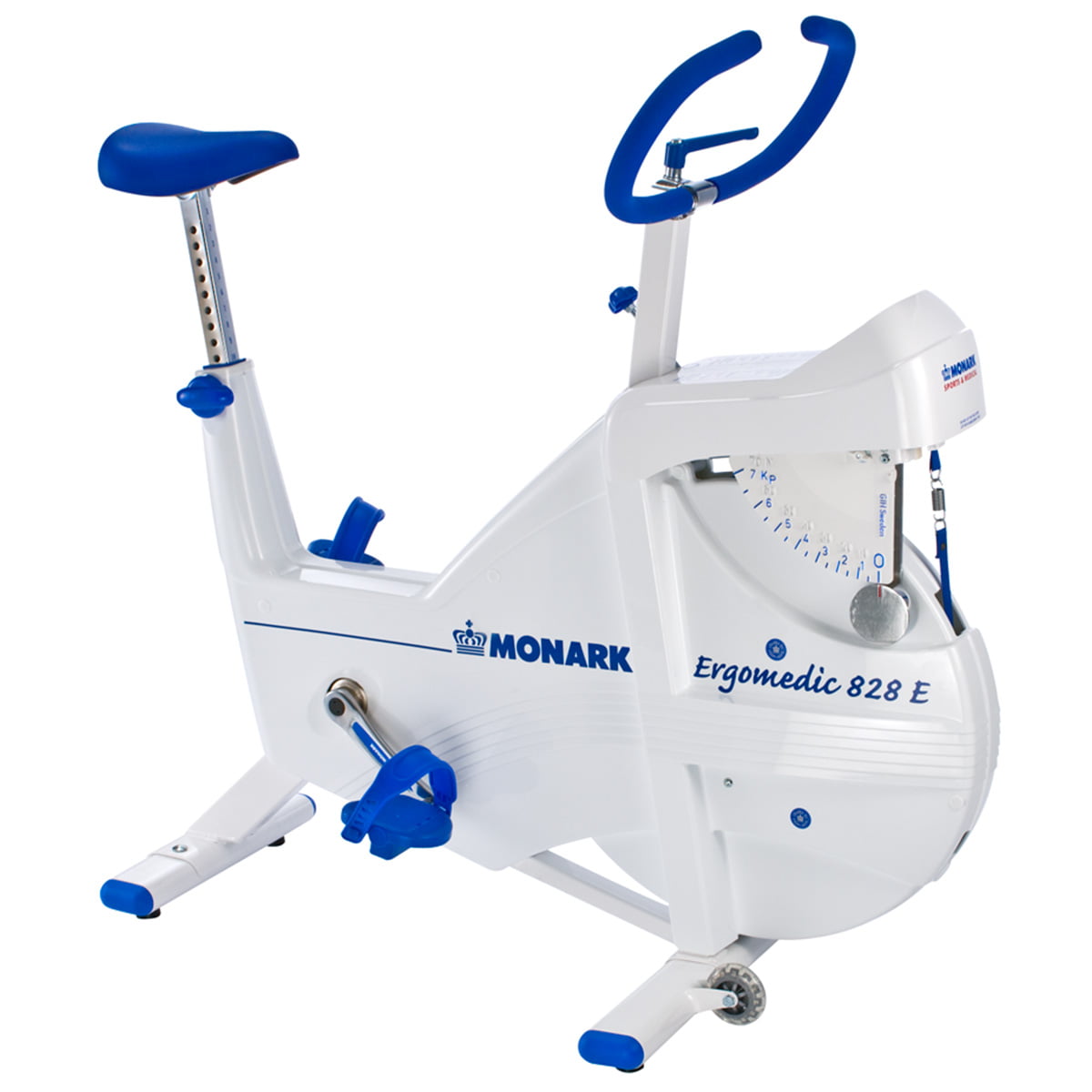 Cycle ergometer - (Monark Ergomedic 828E, Monark, Varberg, Sweden)