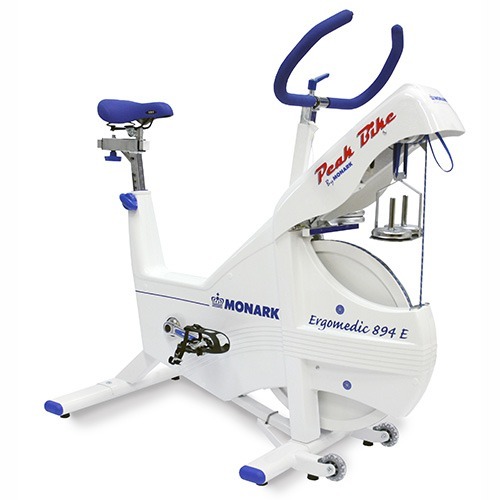 Cycle ergometer - (Monark Ergomedic 894E, Monark, Varberg, Sweden)