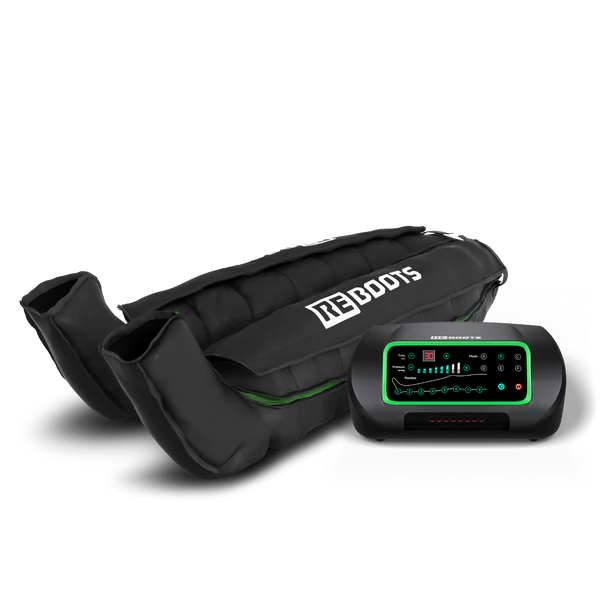 Pressotherapy device - (Reboots One, Reboots GmbH, Munich, Germany)