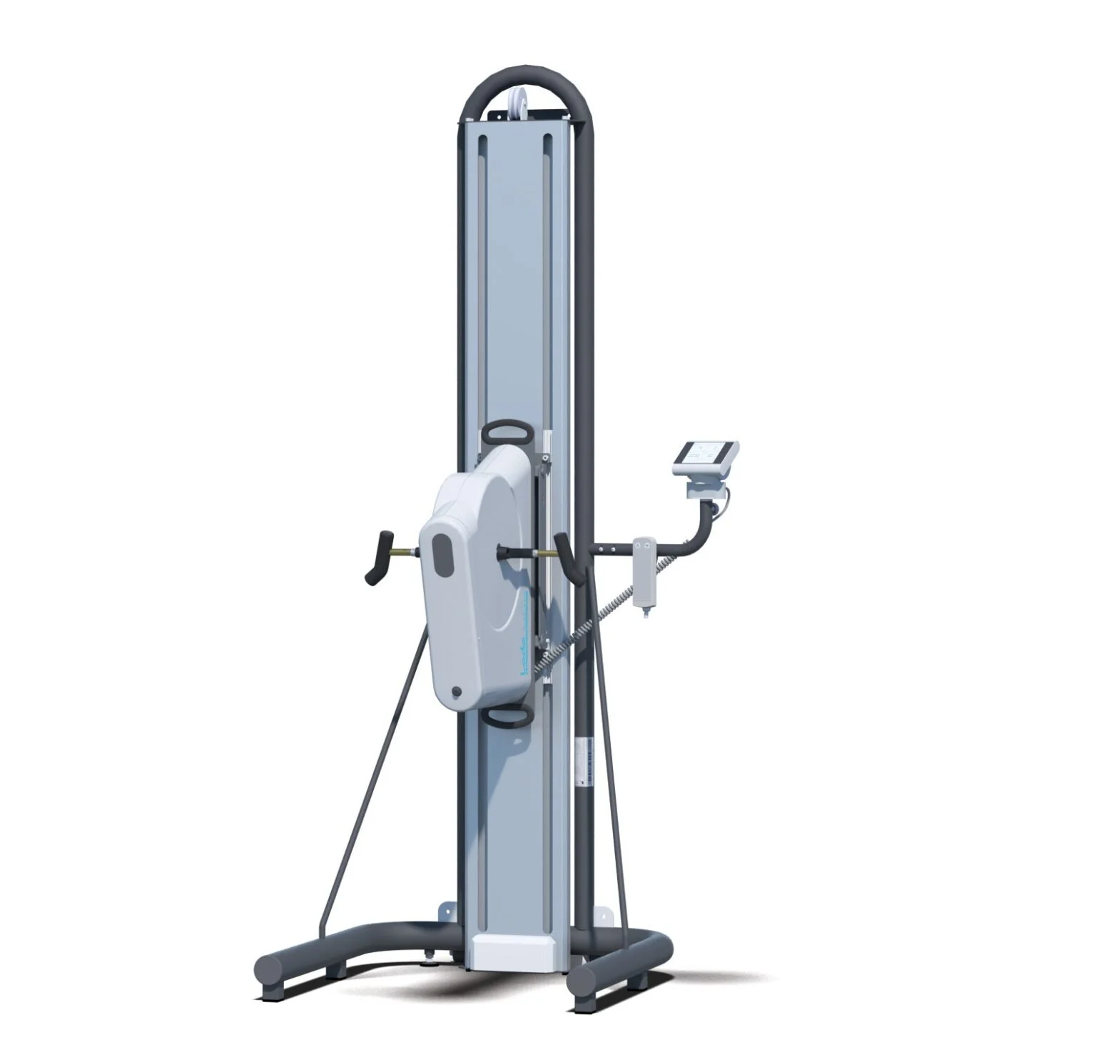 Arm ergometer - Angio Ergometer Type 917900, Lode B.V. Medical Technology, Groningen, Netherlands