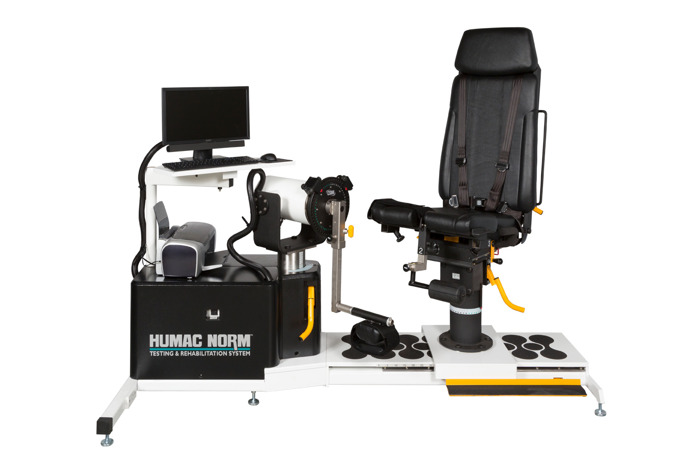 Isokinetic dynamometer - (Cybex Humac Norm Model 770, CSMi, Stoughton, MA, USA)