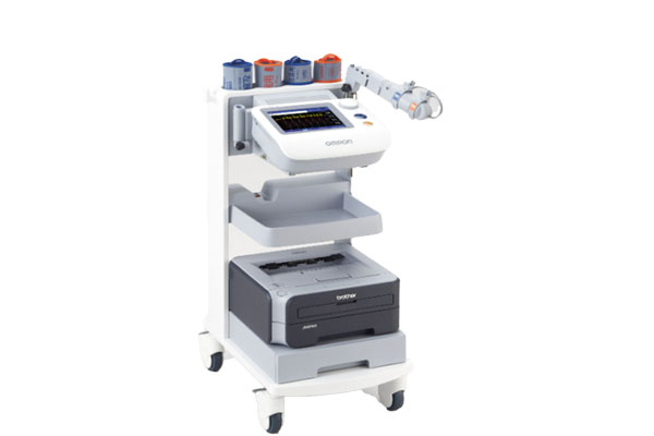 Automated PWV/ABI analyzer - (VP-1000, Colin Co., Ltd., Komaki, Japan)