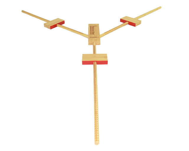 Y Balance Test Kit - (FMS Y Balance Test Kit, Functional Movement Systems, Inc., Chatham, VA, USA)